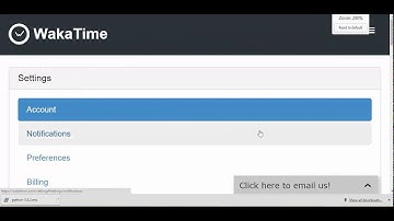 install Waka time+Sublime