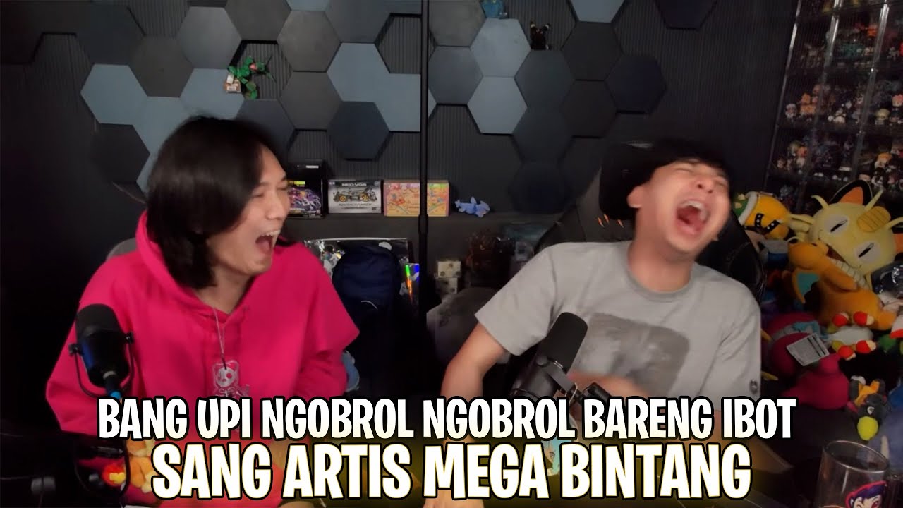 Bang Upi kedatangan artis yang lagi naik daun sang mega bintang IBOT13