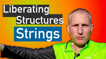 String Em Together - Liberating Structures remote - How to DESIGN 🥧 a series of fortunate structures