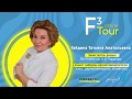 Гайдина Татьяна - спикер семинара F3 Tour Online «Новые привычки для нашего здоровья» 27/06/2020