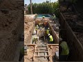 How they build Dirt Pit to Luxury Sunken Lounge#viral