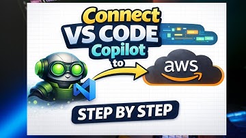How to Connect VS Code GitHub Copilot to AWS – Step by Step Tutorial