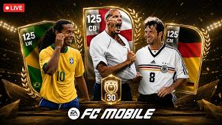 V-🔴 FC Mobile 10 Stars Grind! FC Mobile LIVE 🌍 The World's Game Event #fcmobile