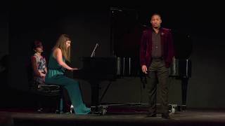 Fauré - Adieu, From Poeme Dun Jour - Clement Baloyi And Nicole Dipaolo