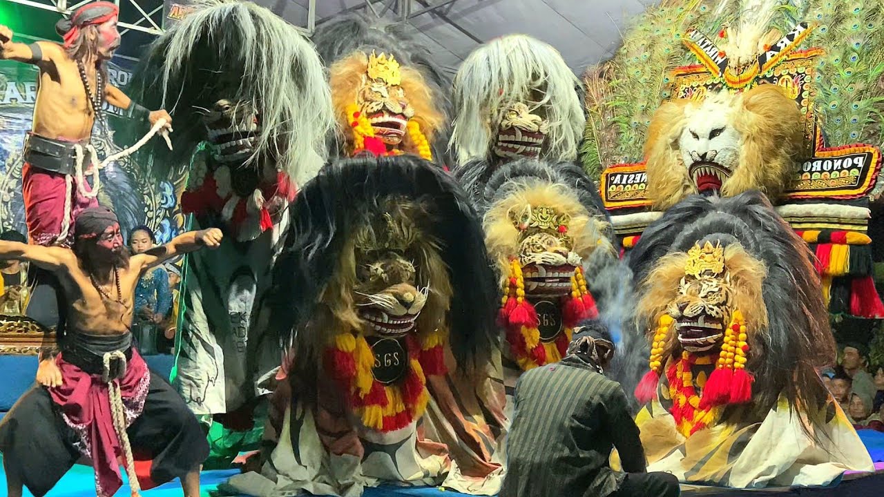 TERBARU !! GEBYAR PAGELARAN BARONGAN BLORA SEKAR GADING SETO LIVE DESA GOMBANG