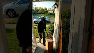 PACKAGE THEFT DOOR DASH #shorts  #funny