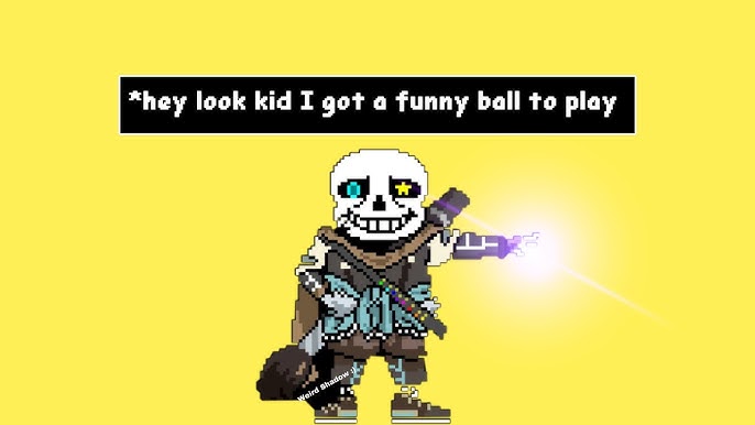 Dream Sans + ??? Rework Concept (Undertale Judgement Day) 