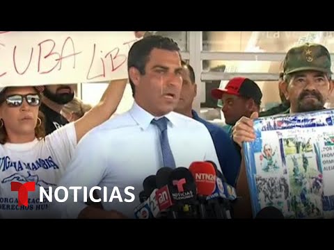 El alcalde de la ciudad de Miami, Francis Suárez, habla sobre las protestas en Cuba