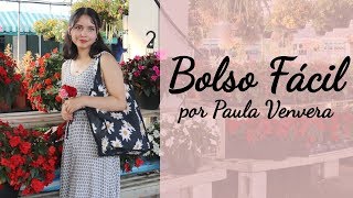 (ESP) Tutorial - Bolso Fácil | Paula Venvera