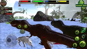 Ultimate Dinosaur Simulator T Rex Gameplay