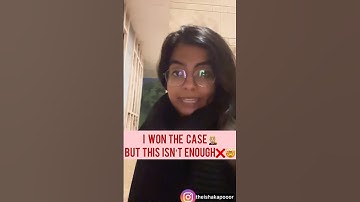 What to do after you win a court case? #indianlaw