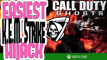 "Easiest K.E.M Strike!" Call of Duty Ghosts: Xbox ONE - Channel Update and Thanks