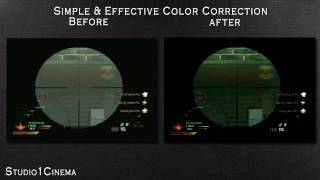 Studio1Cinema With Simple Color Correction