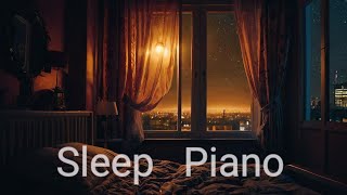 Relexing Piano  - Sleep Music - Romantic ☕ 편안한 リラックス 🅻🅸🆅🅴