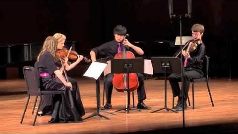 Ginastera: String Quartet No. 1, Op. 20, Movement I, Allegro violento ed agitato