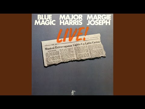 Blue Magic - We're On the Right Track (Live)