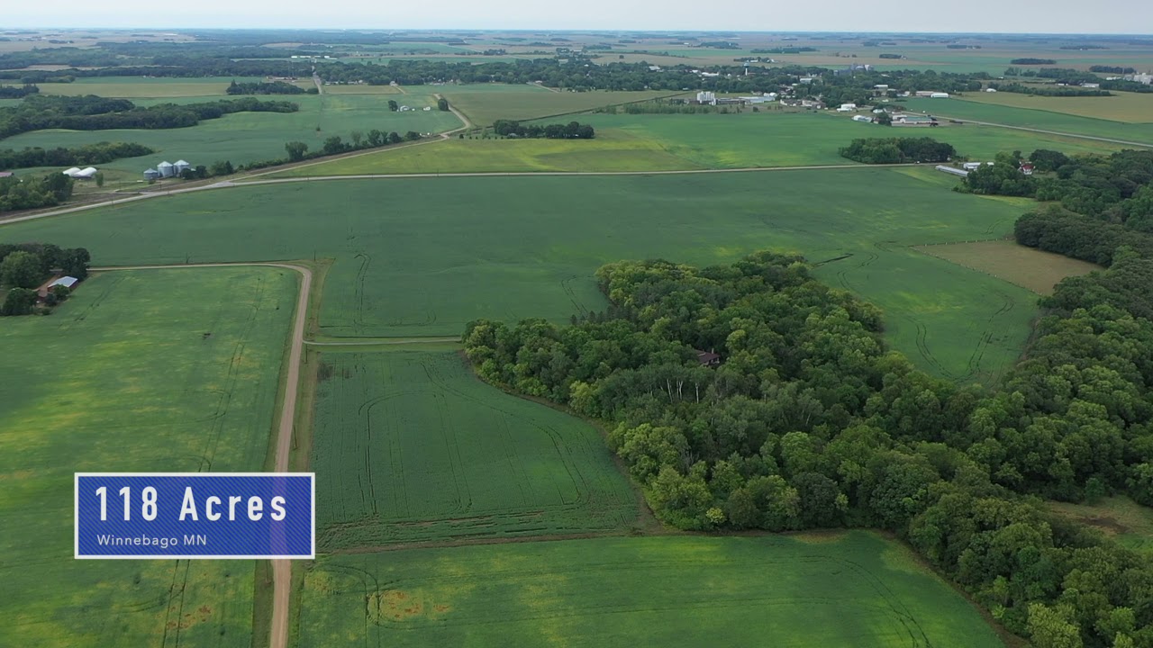 118 Acres Winnebago, MN 56098 YouTube
