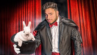 Thumbnail for سويت اكبر عرض خدع سحرية (صرت ساحر🧛🏼🔥)