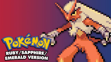 Evolution - Pokémon Ruby/Sapphire/Emerald Soundtrack