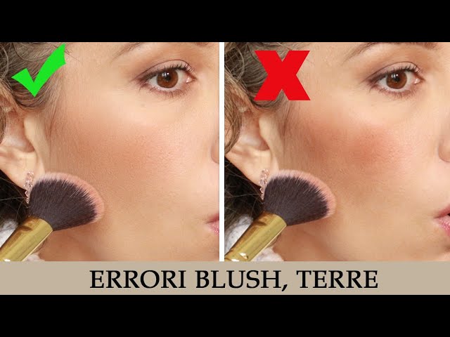 Errori blush e terre: come evitarli? 