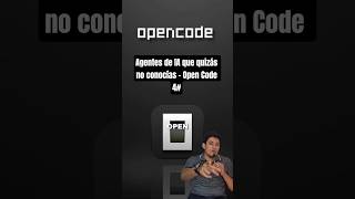 OpenCode - Top 4# agentes de IA - Ren Tech #ai #opensource #opencode #devtools #ia