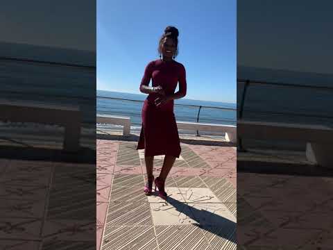 Eliza Sala Malaga Dance Congress Kizomba 