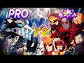 1 pro vs 7 valhallans  brawlhalla crew battle