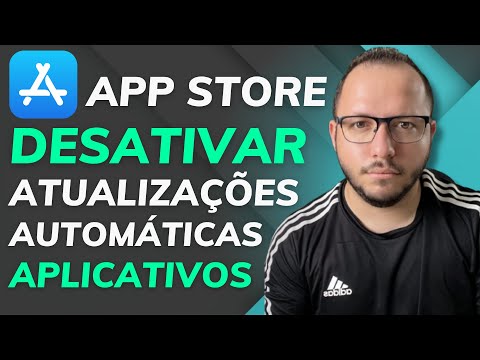 COMO DESATIVAR ATUALIZAÇÃO