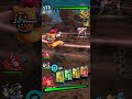 super saiyan god goku vs nappa, vegeta | Dragon Ball Legends