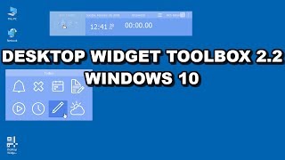 Free Desktop Widget Toolbox for Windows 10 in 2018 Installation Guide and Review screenshot 5