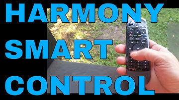 Logitech Harmony Smart Control: Unboxing & Commentary