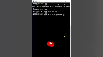 Creating Users in Linux 🥳 | RHEL/CentOS/Ubuntu #linux #linuxtraining #trending #shorts #viral