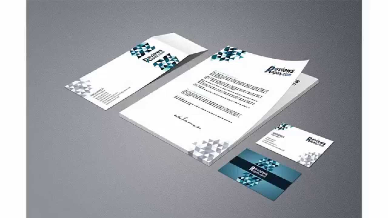 envelope printable business card Card Free Download Template Letterhead Envelope Business