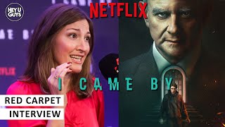 Kelly Macdonald Red Carpet Interview - I Came By and getting involved with Netflix's dark new film