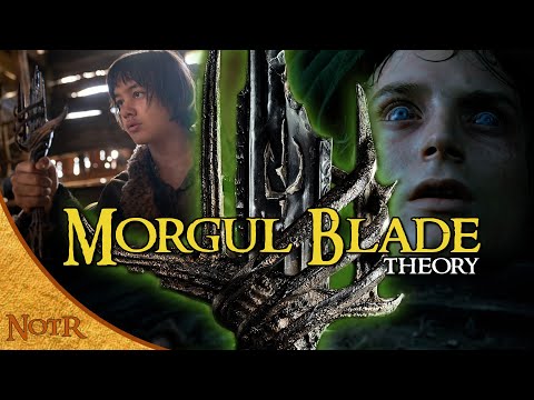 The Black Sword is a Morgul Blade, not Gurthang | Rings of Power THEORY