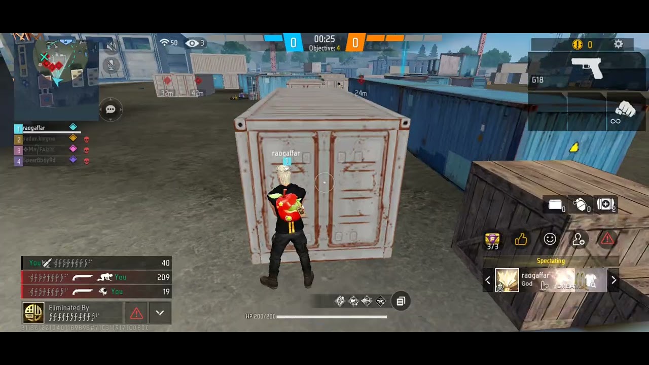 Onfree CS rank push to my costom onfree fire id name faiz uid ff 15992710769 ...