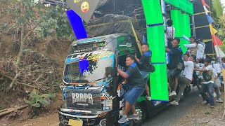 Menegangkan‼️Brewog Limited Edition melewati turunan extrim.. Cak Ngowos gas poll sebelum start 😱🔥🔥