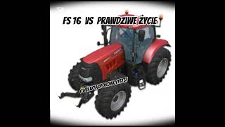 Farming Simulator 16 Vs Prawdziwe Życie Ór