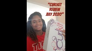 New CURLKIT BOX: JULY 2020