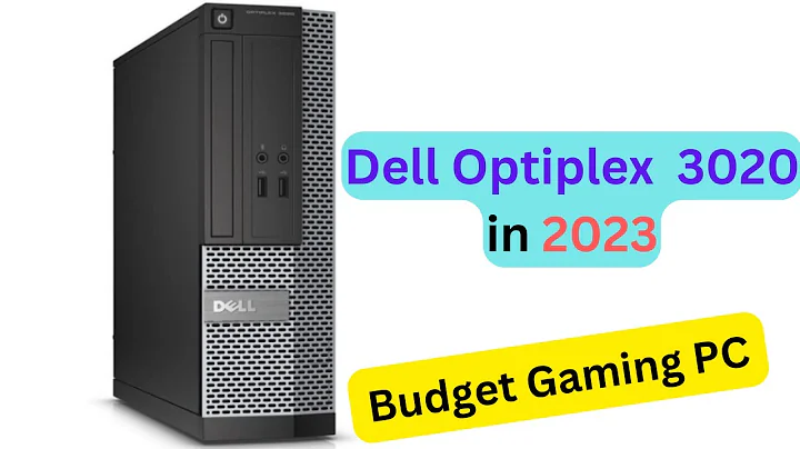 Dell OptiPlex 3020預算電競機教學