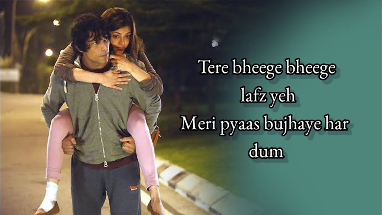 Tu Mila LYRICS   Shrey Singhel  Do Lafzon Ki Kahani  Sleep Song