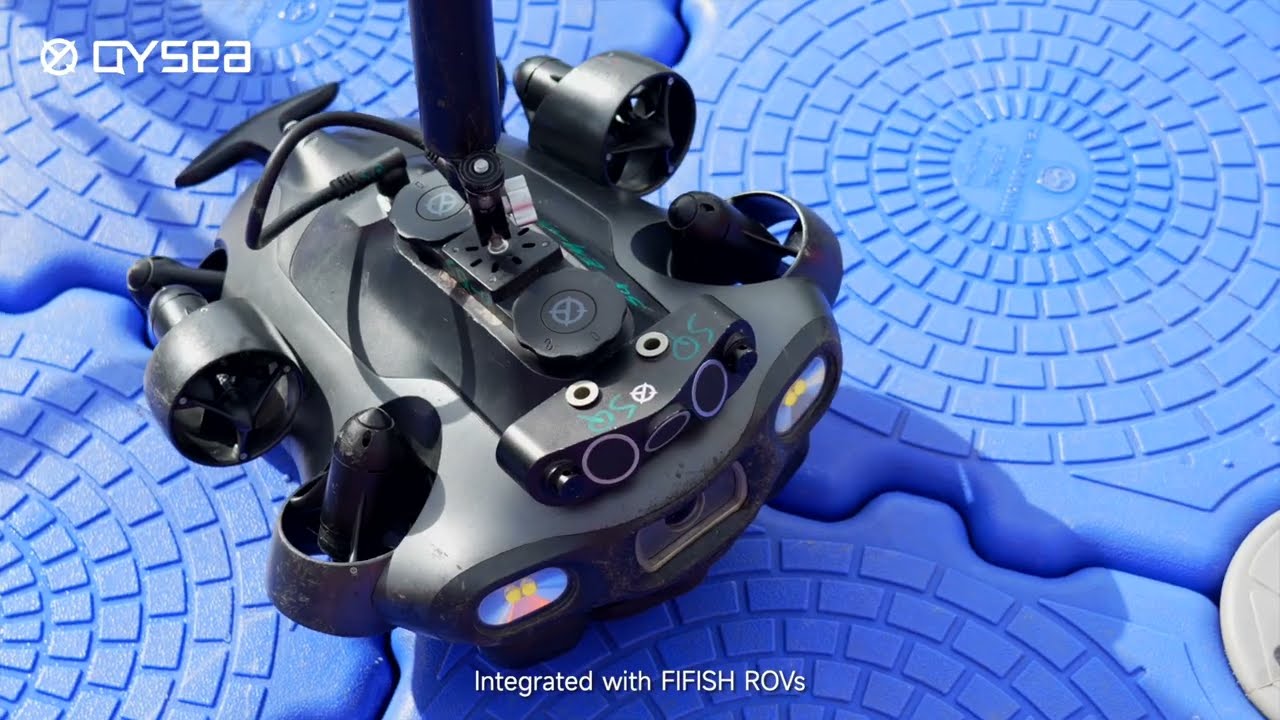 QY‑BT by QYSEA | AI-Driven Bathymetric Mapping for Underwater Survey Missions