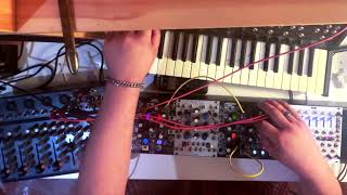 late night modular system ambient improv (8/1/2026)