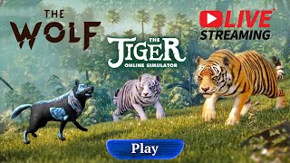 🔴 LIVE | The Tiger: LVL and More - The Wolf |
