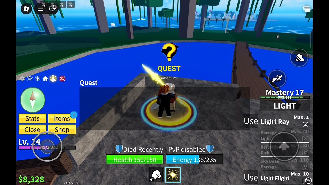 Blox fruits grind lev 1 to max part 1.5