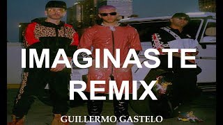 Jhay Cortez, Wisin & Yandel - Imaginaste Remix (LETRA OFICIAL)