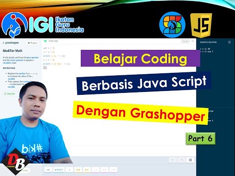Tugas 7a : Belajar Coding Berbasis Java Script dengan Grasshopper (6)
