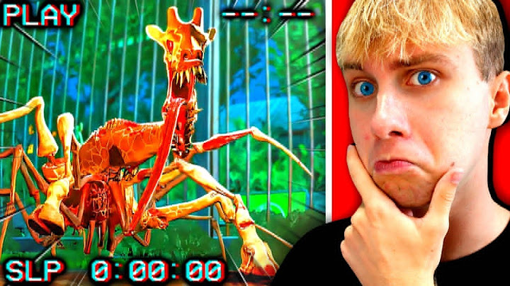 ZMUTOVANÁ ZVÍŘATA JSOU JEŠTĚ DĚSIVĚJŠÍ ?! 😱 | Zoochosis New Update