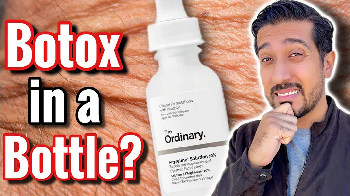 Argireline Ultimate Beginner's Guide | Argireline Botox in a Bottle? 😲