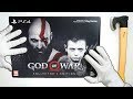 GOD OF WAR COLLECTOR'S EDITION UNBOXING! Limited Stone Mason Edition GoW 2018 Gameplay